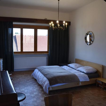 Apartman S Klavirem เลดนิตเซ ภายนอก รูปภาพ