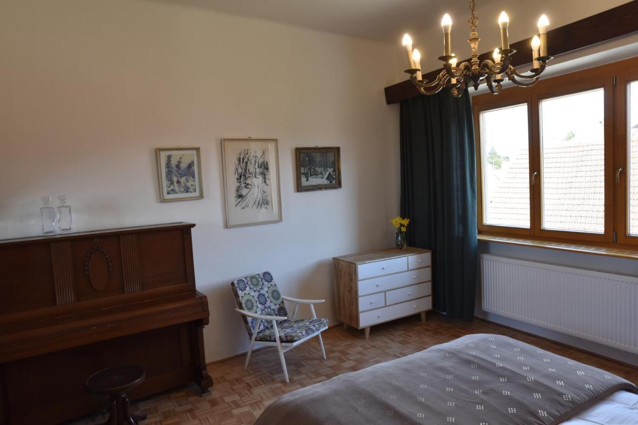 Apartman S Klavirem เลดนิตเซ ภายนอก รูปภาพ